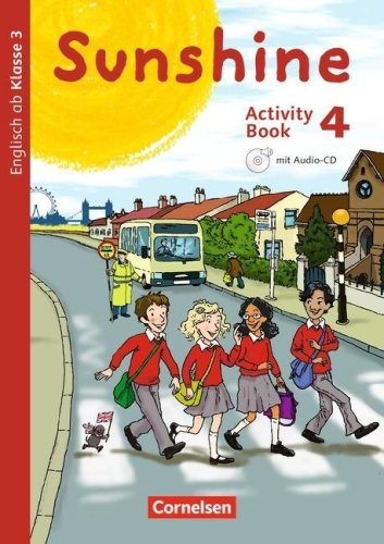 Sunshine 4. Sj. Activity Book mit Audio-CD/Minibildkarten von Nein