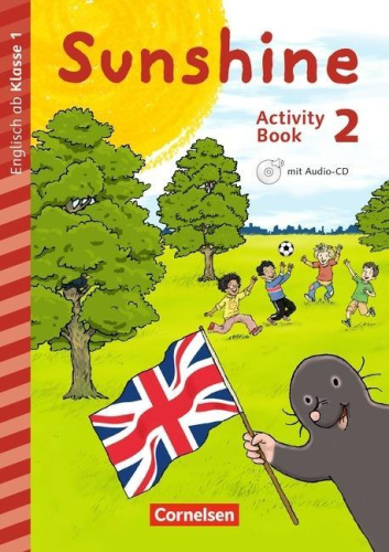 Sunshine - Early Start Ed. 2/Activity Book mit Audio-CD von Nein