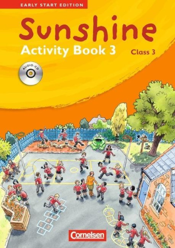 Sunshine Early Start Edition 3 Activity Book mit CD von Nein