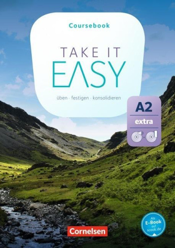 Take it Easy A2 Extra - Kursbuch mit DVD und CD von Nein