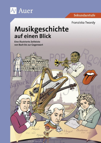 Twardy, F: Musikgeschichte auf einen Blick (5. bis 13. Klass von Nein