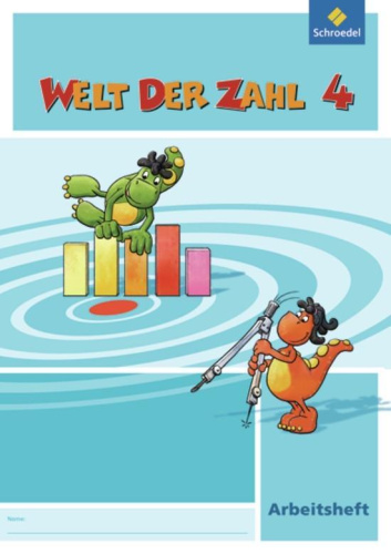 Welt der Zahl 4 Arb. (2009) NRW von Nein