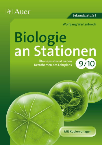 Wertenbroch, W: Biologie an Stationen 9-10 von Nein