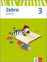 Zebra/Neu/Lesebuch 3. Schuljahr von Nein