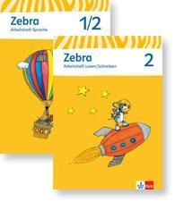 Zebra/Neu/Schülerpaket Arbh. Sprache/Lesen u. Schreib 2. Sj von Nein