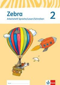 Zebra 2 / Trainingsheft Sprache/Lesen/Schreiben Kl. 2 von Nein