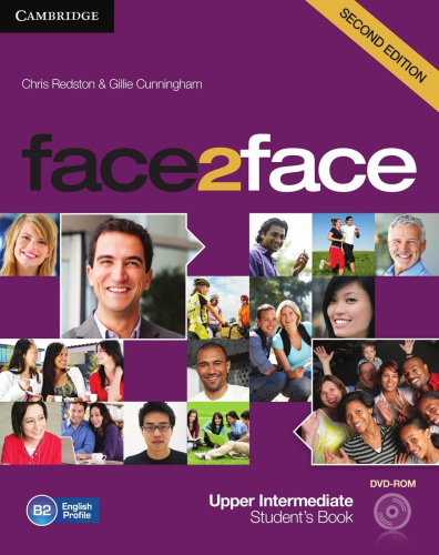 face2face/Stud. B. with DVD-ROM. Upper-intermediate von Nein