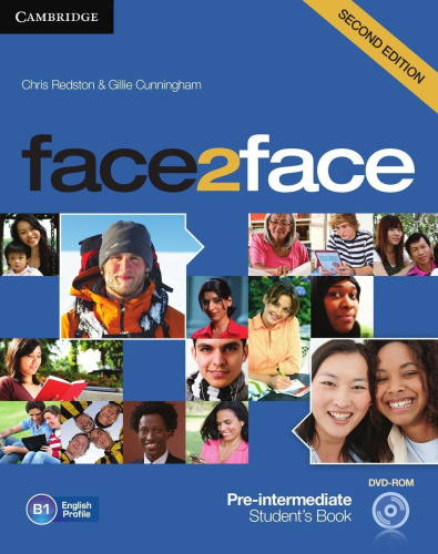 face2face/Student's Book with DVD-ROM. Pre-intermediate 2nd von Nein