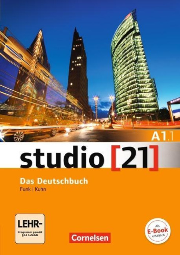 studio 21 Grundstufe A1: Tbd. 1/Kurs-/Übungsbuch mit DVD-ROM von Nein