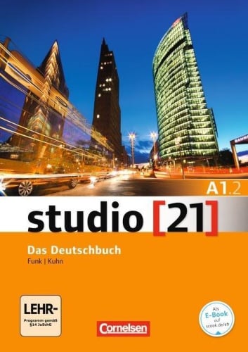 studio 21 Grundstufe A1: Tbd. 2/Kurs-/Übungsbuch mit DVD-ROM von Nein