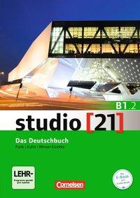studio [21] - Grundstufe B1: Teil 2Kurs/Üb./DVD von Nein