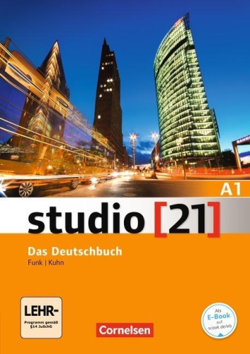 studio 21 Grundstufe Deutschbuch mit DVD-ROM von Nein