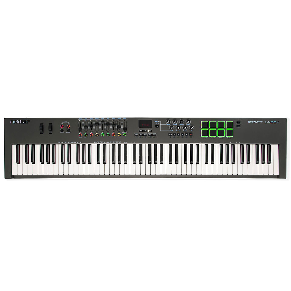 Nektar Impact LX88+ Masterkeyboard Nektar Impact LX88+ Masterkeyboard von Nektar