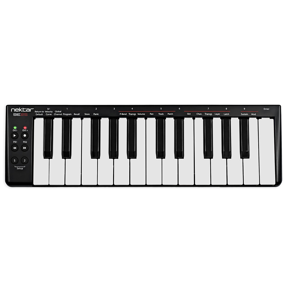 Nektar SE25 Masterkeyboard Nektar SE25 Masterkeyboard von Nektar