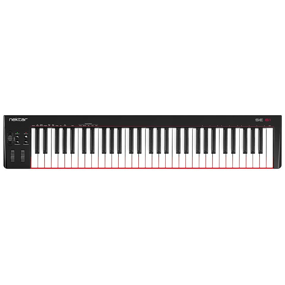 Nektar SE61 Masterkeyboard Nektar SE61 Masterkeyboard von Nektar