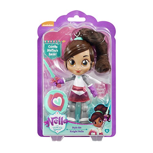 Nella The Princess Knight, Figur zum Stylen, 11285 von Goliath Toys