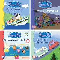 4er-Set Maxi-Mini 50: Peppa Pig von Nelson Verlag