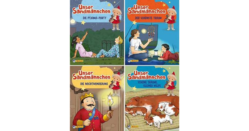 Buch - Nelson Mini-Bücher: Unser Sandmännchen: Gute-Nacht-Geschichten 5-8 von Nelson Verlag