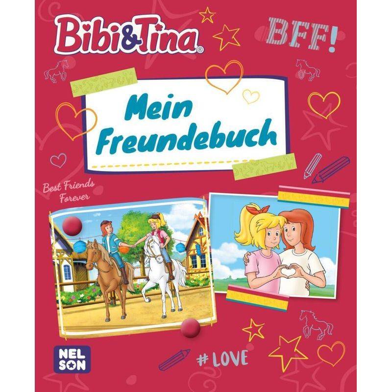 Bibi & Tina: Mein Freundebuch von Nelson