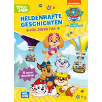 CARLSEN 512164 PAW Patrol Geschichtenbuch: Heldenhafte Geschichten für jeden Tag von Nelson
