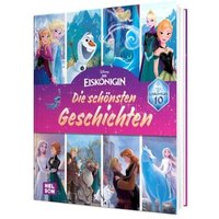 CARLSEN 512348 Disney Die Eiskönigin: 10 Jahre Eiskönigin: Die schönsten Geschichten zum Vorlesen von Nelson