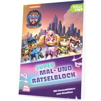 CARLSEN 512378 PAW Patrol - Der Mighty Kinofilm: Super Mal- und Rätselblock CARLSEN 512378 PAW Patrol - Der Mighty Kinofilm: Super Mal- und Rätselblock von Nelson