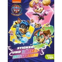 CARLSEN 512379 PAW Patrol - Der Mighty Kinofilm: Sticker- und Rätsel-Missionen CARLSEN 512379 PAW Patrol - Der Mighty Kinofilm: Sticker- und Rätsel-Missionen von Nelson