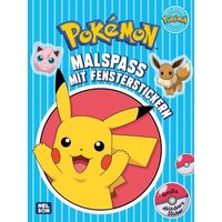 CARLSEN 512504 Pokémon - Malspaß mit Fensterstickern CARLSEN 512504 Pokémon - Malspaß mit Fensterstickern von Nelson