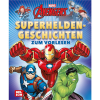 CARLSEN 512524 Marvel Avengers: Superhelden-Geschichten zum Vorlesen CARLSEN 512524 Marvel Avengers: Superhelden-Geschichten zum Vorlesen von Nelson