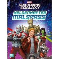 CARLSEN 512679 Marvel Guard.Galaxy Malspaß von Nelson