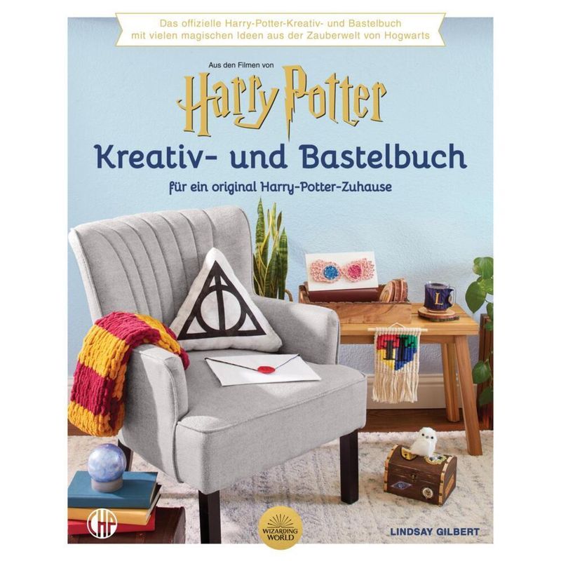Ein offizielles Harry Potter Kreativ- und Bastel-Buch von Nelson