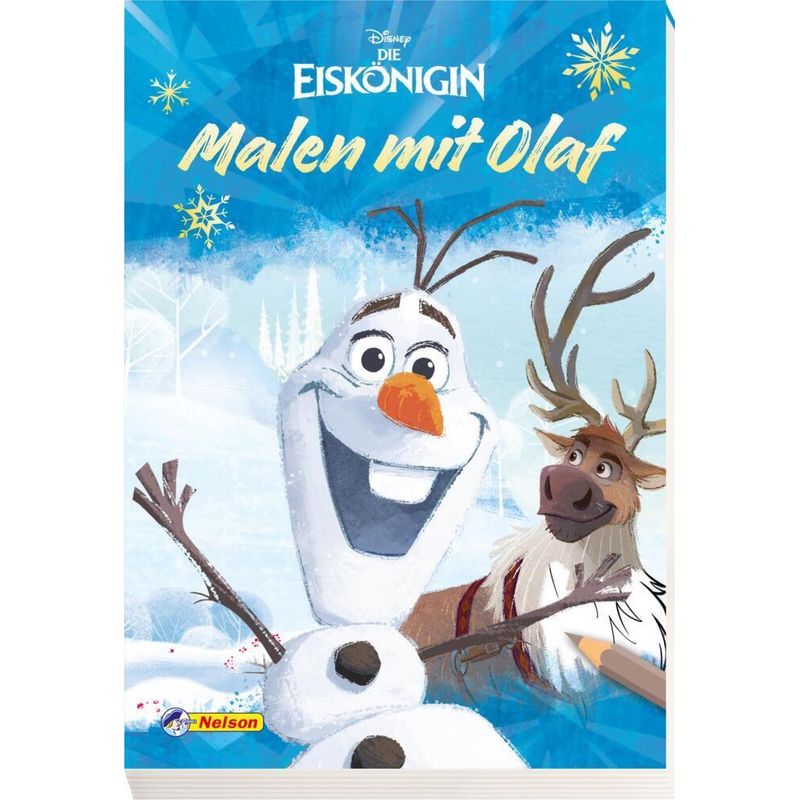 Disney Die Eiskönigin: Malen mit Olaf von Nelson