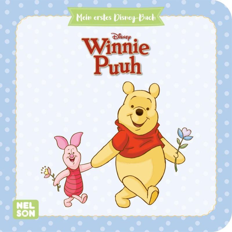 Disney Pappenbuch: Winnie Puuh von Nelson
