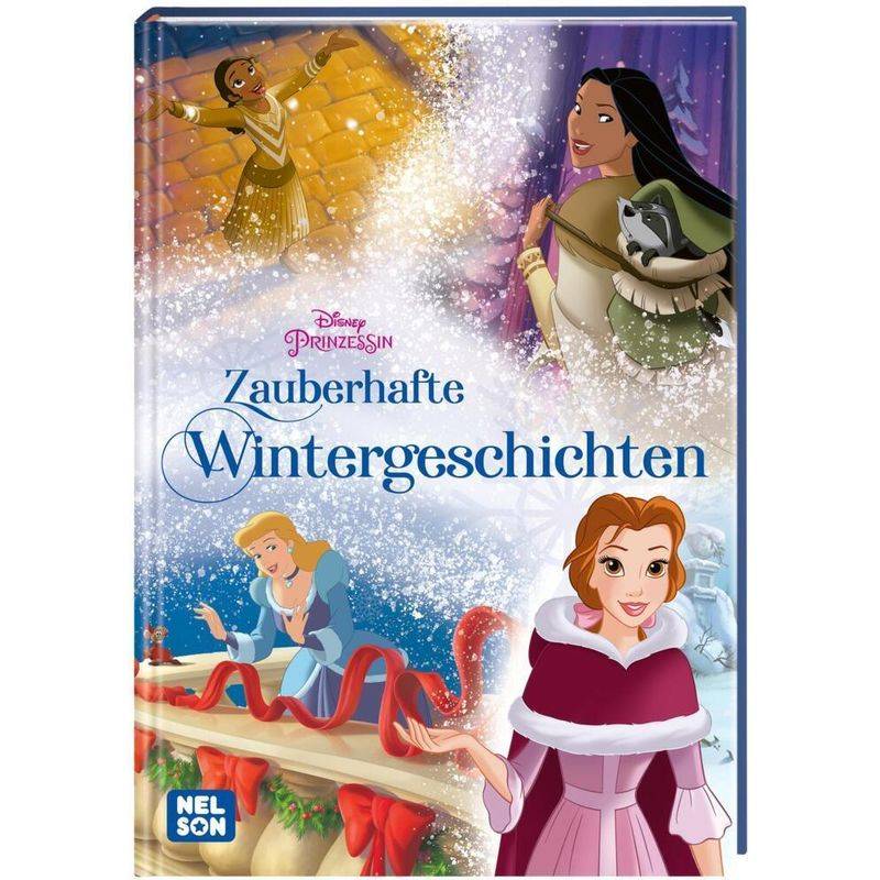 Disney Prinzessin: Zauberhafte Wintergeschichten von Nelson