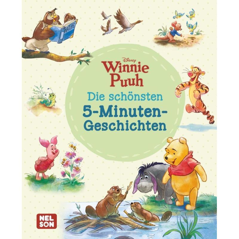 Disney Winnie Puuh: Die schönsten 5-Minuten-Geschichten von Nelson