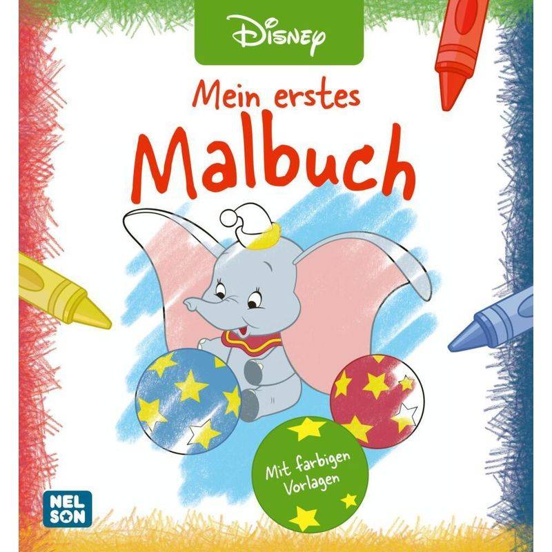 Mein erstes Disney Buch: Mein erstes Malbuch von Nelson