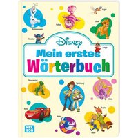 Mein erstes Disney Buch: Mein erstes Wörterbuch von Nelson