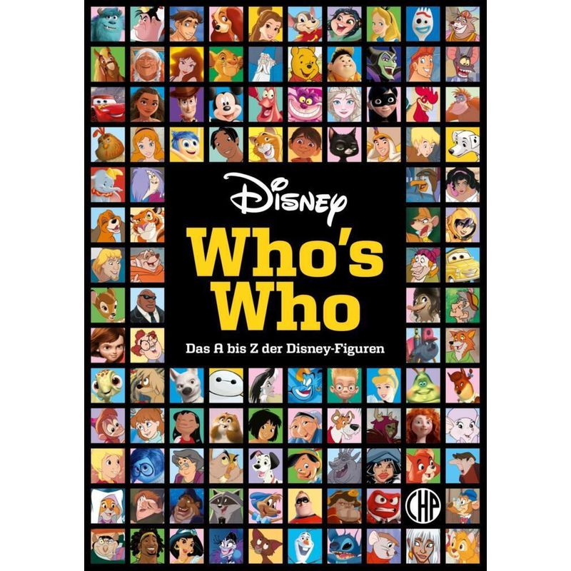 Disney: Who's Who - Das A bis Z der Disney-Figuren. Das große Lexikon von Nelson