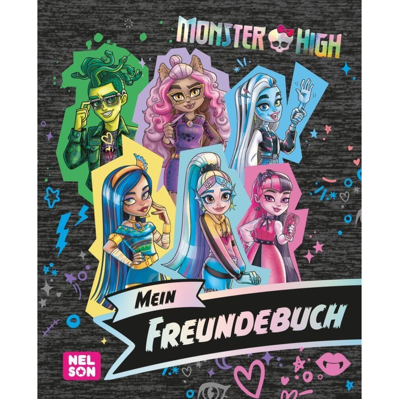 Monster High: Mein Freundebuch von Nelson