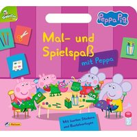 NELSON 511549 Peppa Pig: Mal- und Spielspaß mit Peppa NELSON 511549 Peppa Pig: Mal- und Spielspaß mit Peppa von Nelson