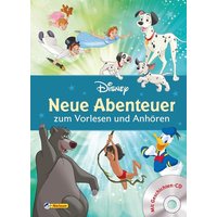 NELSON 511866 Disney Klassiker: Neue Abenteuer zum Vorlesen und Anhören NELSON 511866 Disney Klassiker: Neue Abenteuer zum Vorlesen und Anhören von Nelson