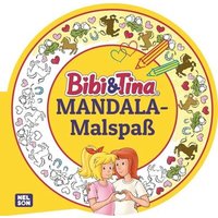 NELSON 512655 Bibi & Tina Mandala-Malspaß NELSON 512655 Bibi & Tina Mandala-Malspaß von Nelson