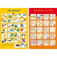 NELSON 55083 Mein Lernposter: 2er-Set Das Alphabet / Zahlen 1 - 20 NELSON 55083 Mein Lernposter: 2er-Set Das Alphabet / Zahlen 1 - 20 von Nelson