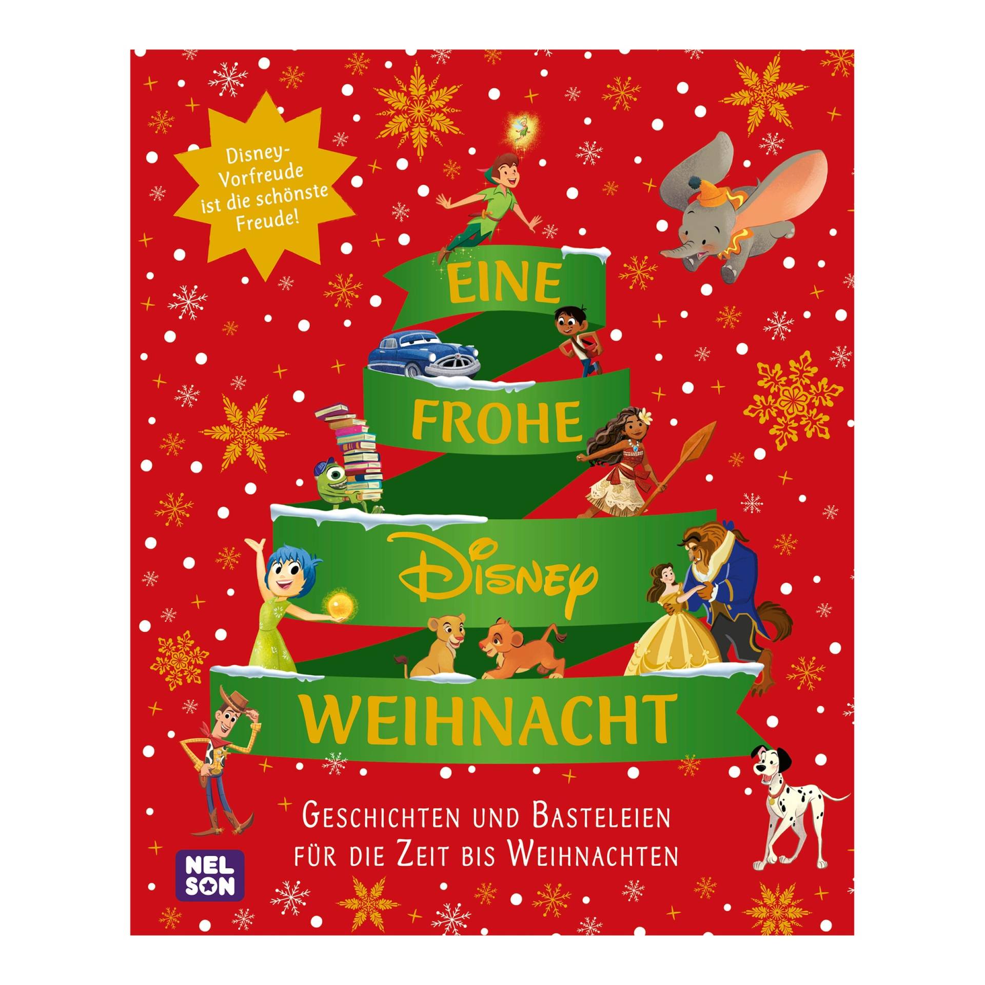 Nelson Disney Vorlesebuch Eine frohe Disney Weihnacht von Nelson
