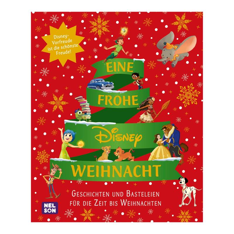 Nelson Disney Vorlesebuch Eine frohe Disney Weihnacht von Nelson