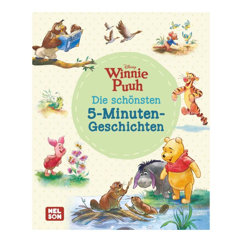 Nelson Disney Winnie Puuh Die schönsten 5-Minuten-Geschichten von Nelson