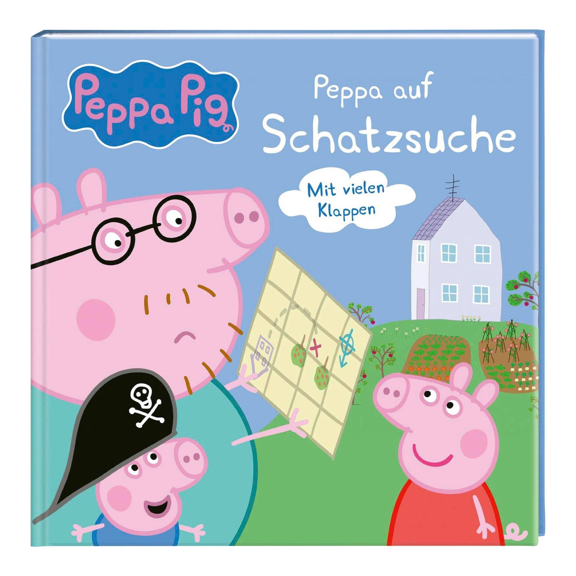 Nelson Peppa Pig Bilderbuch Peppa auf Schatzsuche von Nelson