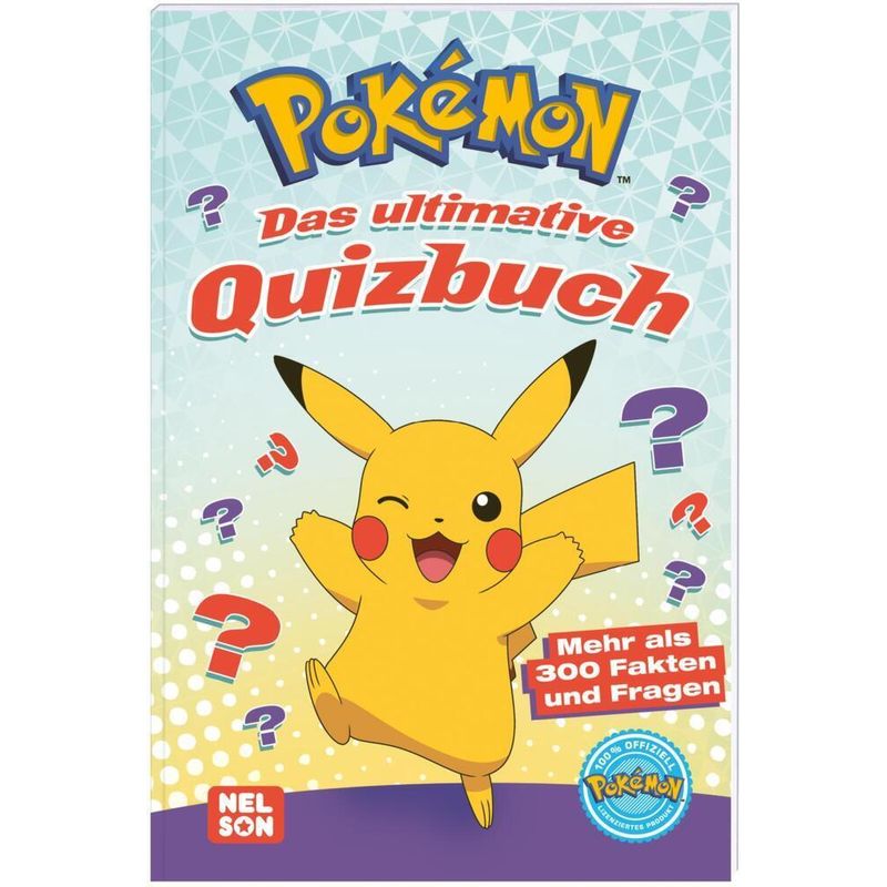 Pokémon Activity-Buch: Das ultimative Quizbuch von Nelson
