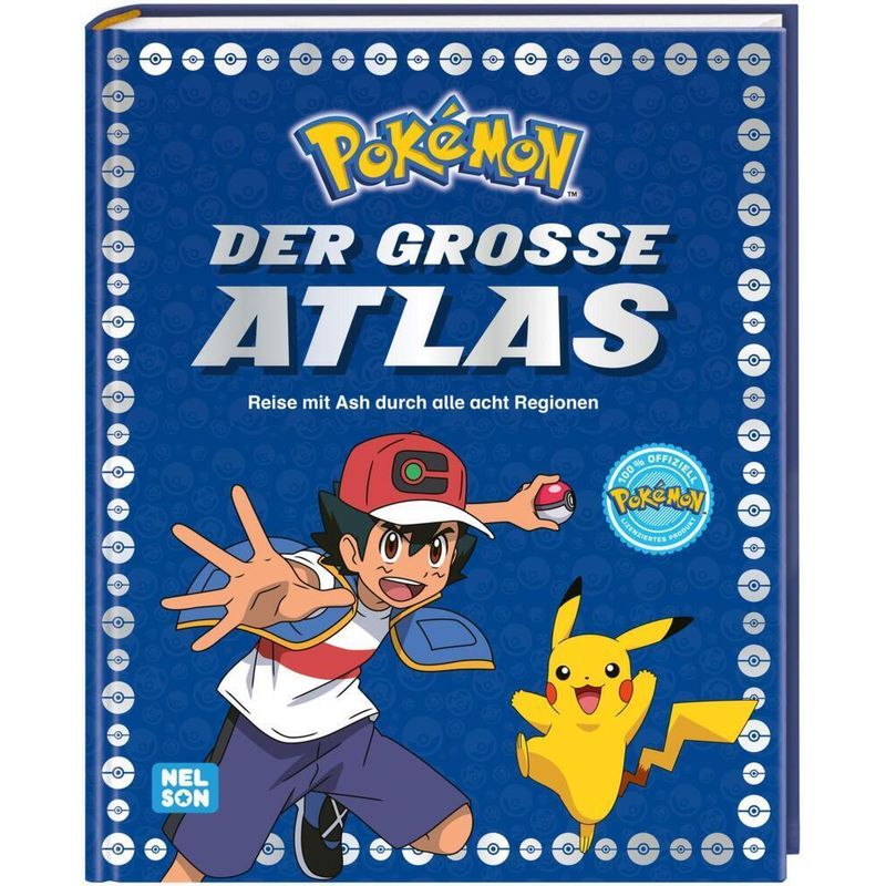 Pokémon Handbuch: Der große Atlas von Nelson