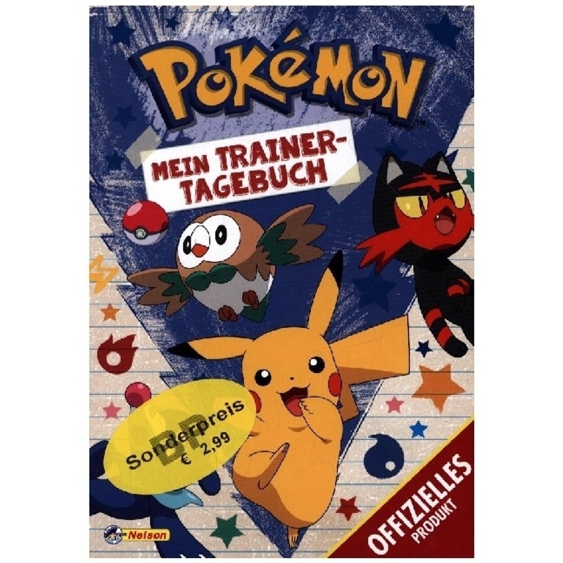 Pokémon Activity-Buch / Pokémon Activity-Buch: Mein Trainer-Tagebuch von Nelson